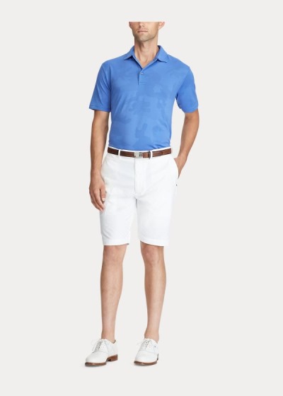 Polos Ralph Lauren Hombre Azules - Classic Fit Performance - QLOKR3689